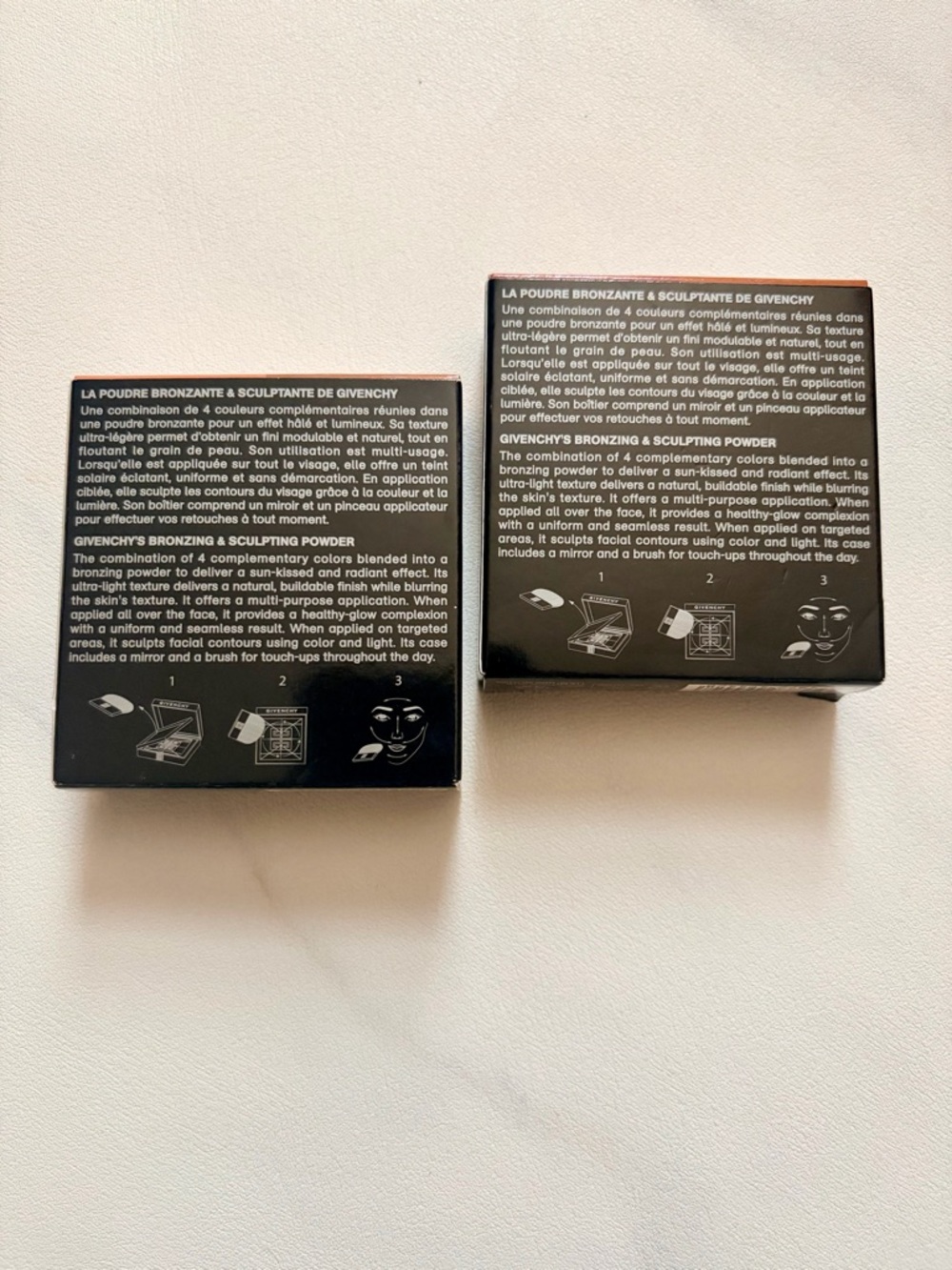 Givenchy Prisme Libre Bronzer Powder — Shades 002 & 003 - Picture 4 of 9
